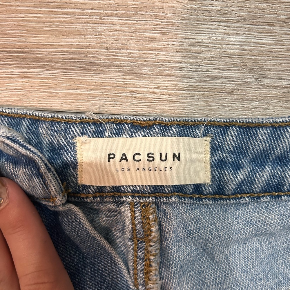 Pac Sun High Rise Shorts - Picture 3 of 4